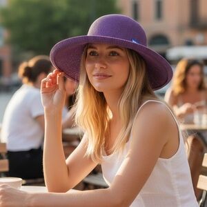 New! WALLAROO VICTORIA Packable Sun Hat